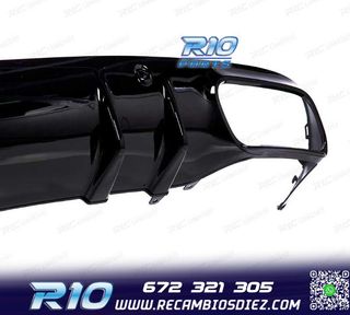 DIFUSOR MERCEDES CLASE C C205 COUPE 14-18 AMG PDC + COLAS ES