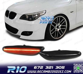 INTERMITENTES BMW E46 E60 E87 E84 E90 LATERALES LED DINAMICO
