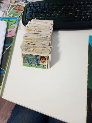 Álbum Liga 84/85 Cromos