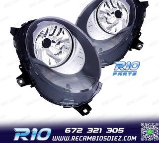 FAROS PARA MINI F56 14- BLANCO