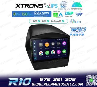 9'' QLED FULL HD OCTACORE DDR4 8GB RAM 128GB ROM SSD GPS AND