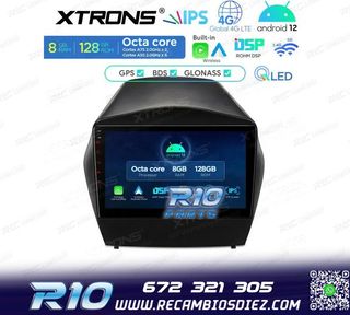 9'' QLED FULL HD OCTACORE DDR4 8GB RAM 128GB ROM SSD GPS AND