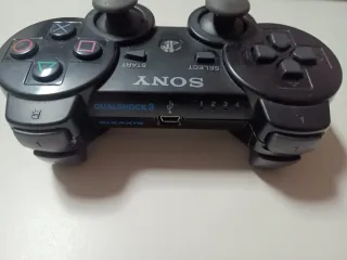Mando PS3 DualShock 3 Original Sony Negro