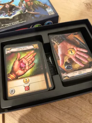 Juego de mesa Hero Realms