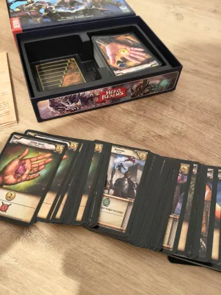 Juego de mesa Hero Realms