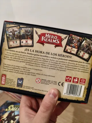Juego de mesa Hero Realms