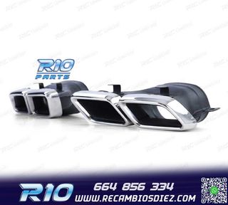 COLAS ESCAPE LOOK AMG C63 MERCEDES W205 14-21 LOOK AMG