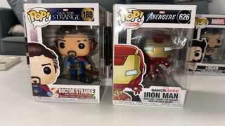 Figuras Marvel Certificas y Funkos