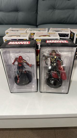 Figuras Marvel Certificas y Funkos