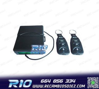 CIERRE CENTRALIZADO UNIVERSAL CON MANDOS