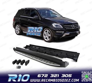 ESTRIBERAS ESTRIBOS MERCEDES ML W166 GLE W166 11-16