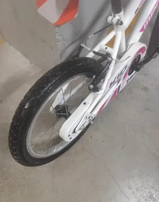Bicicleta infantil Megamo Kid 16