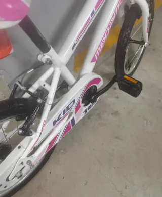 Bicicleta infantil Megamo Kid 16