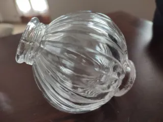 Set 2 Portalampada Vetro