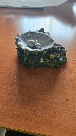 Figuras Adorno Acuario Ruinas Antiguas y concha