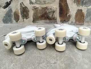 Patines Oxelo Decathlon Talla 32 Blancos