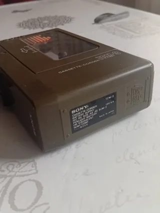 Sony TCM-3 Cassette-Corder