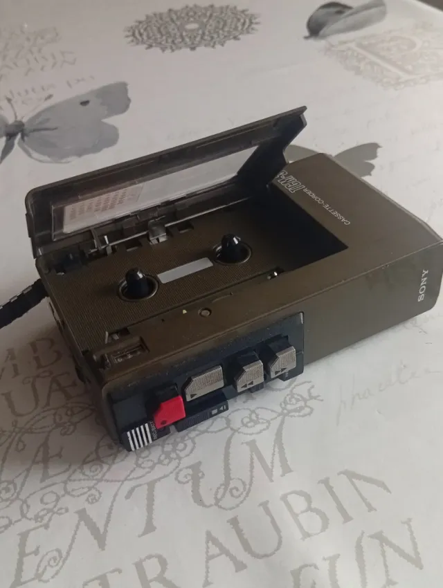 Sony TCM-3 Cassette-Corder