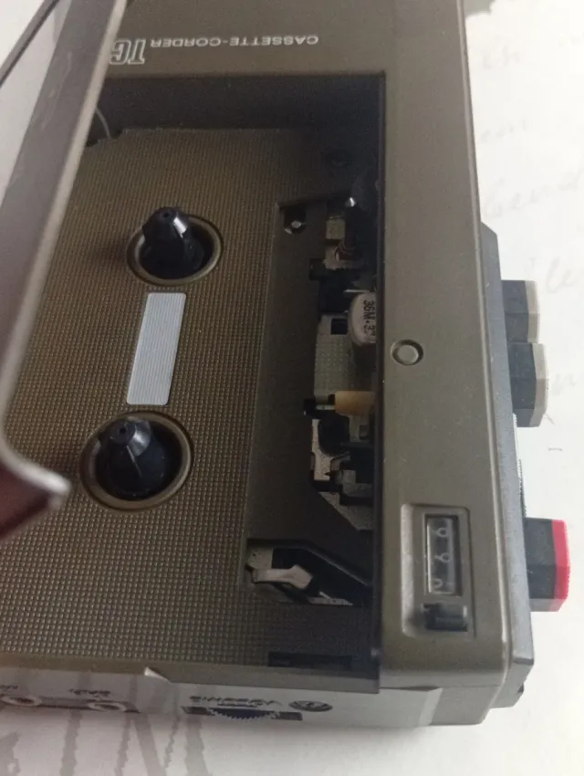 Sony TCM-3 Cassette-Corder