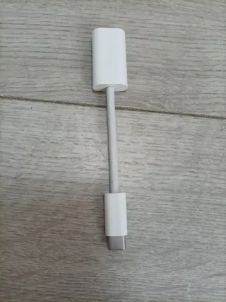 Apple Adaptador de USB-C a conector Lightning