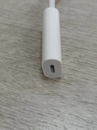 Apple Adaptador de USB-C a conector Lightning