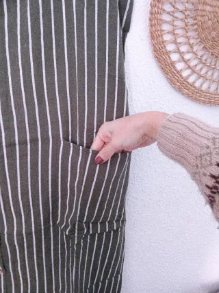 Vestido a rayas talla s