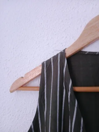 Vestido a rayas talla s