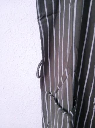 Vestido a rayas talla s