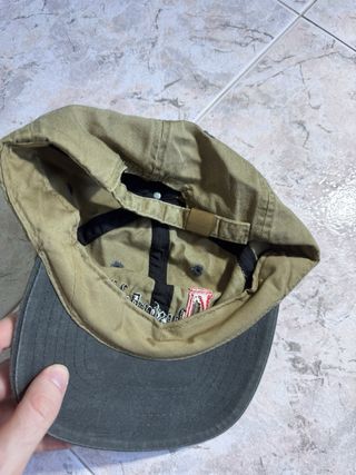 Gorra Vintage Chesterfield Beige/Gris