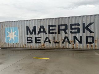 Contenedor Marítimo 40 pies