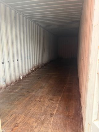 Contenedor Marítimo 40 pies