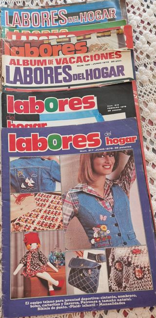 Revistas Labores del Hogar (100 )