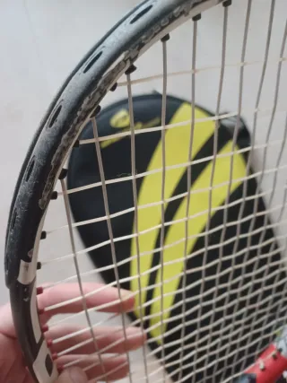 Raqueta de Tenis Babolat con funda