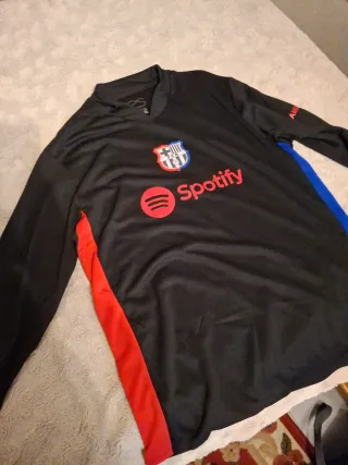 Camiseta Nike Balde 3 Barça Negra