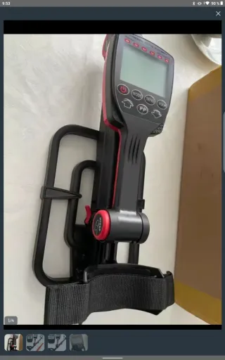 Detector de Metales Portátil ORO plata etc