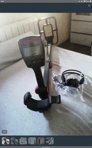 Detector de Metales Portátil ORO plata etc