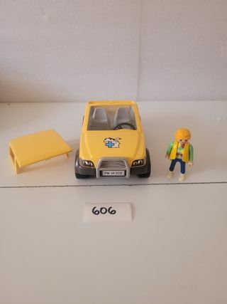 Coche de Veterinaria de Playmobil