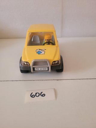 Coche de Veterinaria de Playmobil