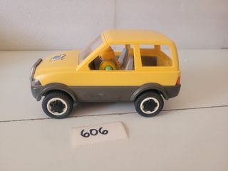 Coche de Veterinaria de Playmobil