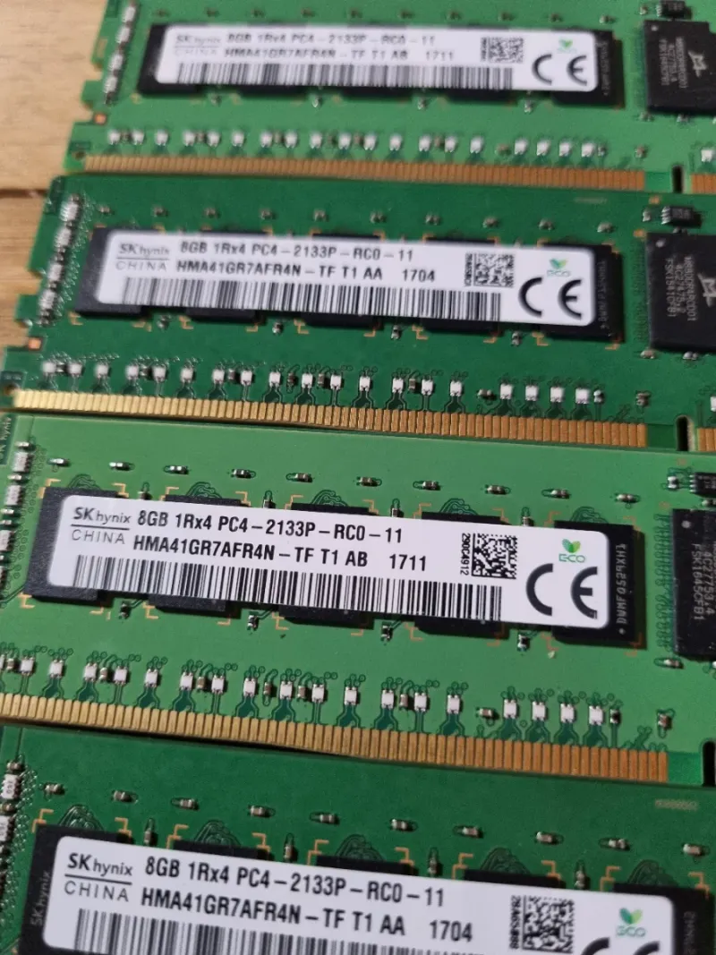 16 Módulos RAM SK Hynix 8GB DDR4 afbeelding 2