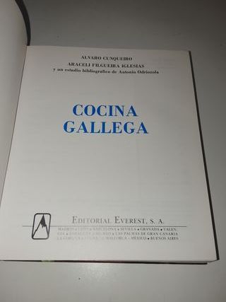 Cocina Gallega (Spanish Edition)
