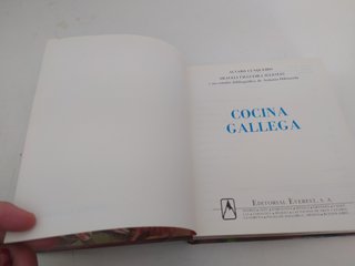 Cocina Gallega (Spanish Edition)