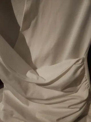 Camiseta Lycra Manga Larga Blanca