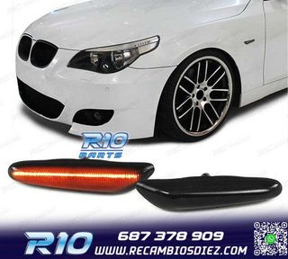 INTERMITENTES LATERALES LED DINAMICOS BMW E81 E82 E87 E88 E9