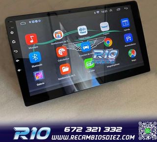 RADIO 9" GPS ANDROID 13 QUAD CORE 64GB ROM