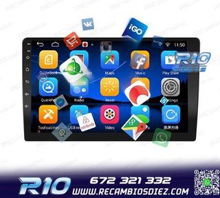 RADIO 9" GPS ANDROID 13 QUAD CORE 64GB ROM
