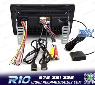 RADIO 9" GPS ANDROID 13 QUAD CORE 64GB ROM