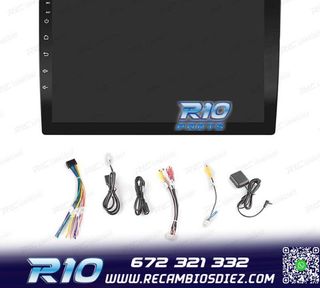 RADIO 9" GPS ANDROID 13 QUAD CORE 64GB ROM