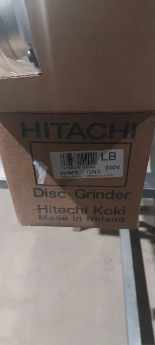 Amoladora Hitachi G 23SF2