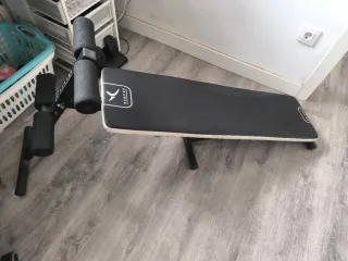 Banco abdominales - pesas reclinable PA 600